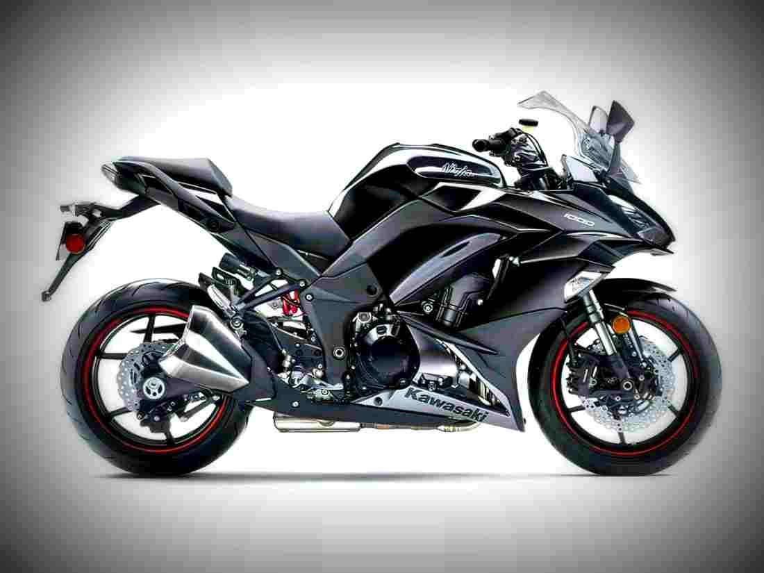 Kawasaki Ninja 1000 ABS 2018 1 motorbike A4 Photo Print