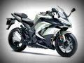 Kawasaki Ninja 1000 ABS 2018 4 motorbike A4 Photo Print