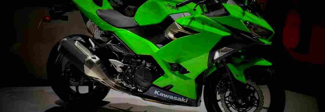 Kawasaki Ninja 250 2018 1 825x284 motorbike A4 Photo Print