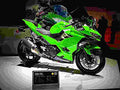 Kawasaki Ninja 250 2018 1 motorbike A4 Photo Print