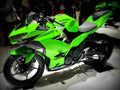 Kawasaki Ninja 250 2018 3 motorbike A4 Photo Print