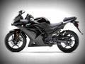 Kawasaki Ninja 250R Ninja 250R 6 motorbike A4 Photo Print