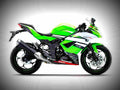 Kawasaki Ninja 250SL 2017 2 motorbike A4 Photo Print