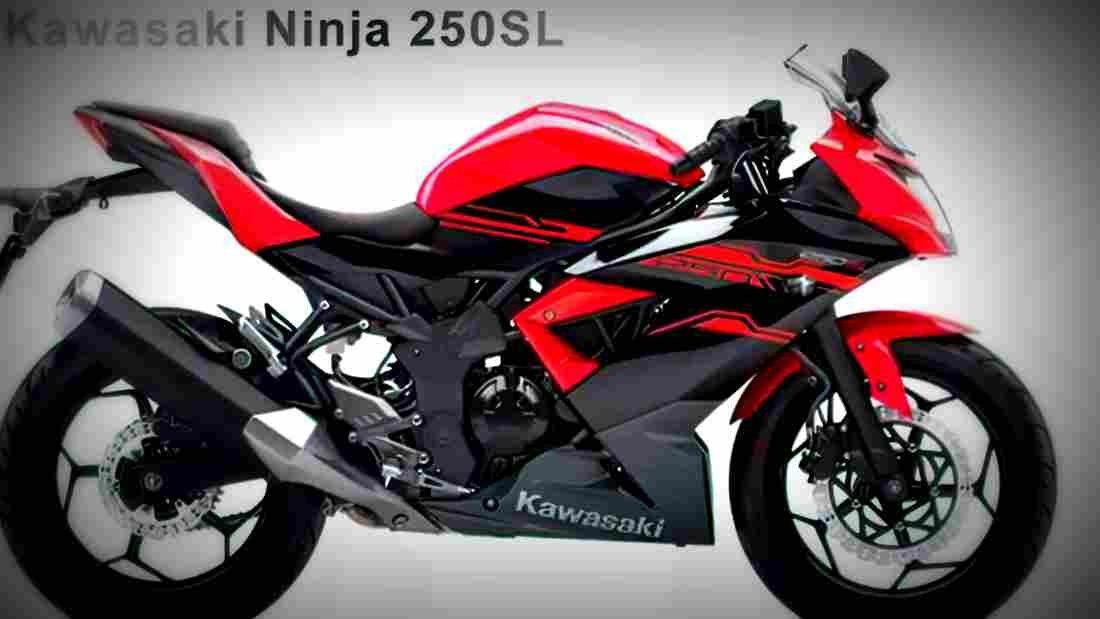 Kawasaki Ninja 250SL 2017 3 motorbike A4 Photo Print