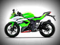 Kawasaki Ninja 250SL 2017 4 motorbike A4 Photo Print