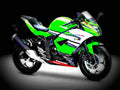 Kawasaki Ninja 250SL KRT Edition 2017 2 motorbike A4 Photo Print