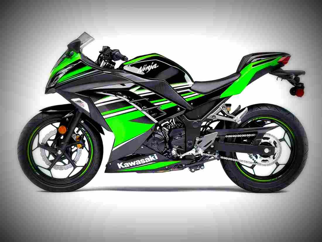Kawasaki Ninja 250SL KRT Edition 2017 4 motorbike A4 Photo Print