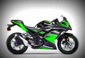 Kawasaki Ninja 300 2017 1 motorbike A4 Photo Print