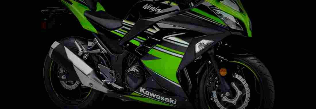 Kawasaki Ninja 300 KRT Edition 2017 1 825x284 motorbike A4 Photo Print