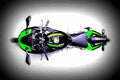 Kawasaki Ninja 300 KRT Edition 2017 2 motorbike A4 Photo Print