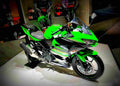 Kawasaki Ninja 400 2019 3 motorbike A4 Photo Print
