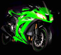Kawasaki Ninja 400R 400cc 1 motorbike A4 Photo Print