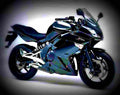 Kawasaki Ninja 400R 400cc 6 motorbike A4 Photo Print