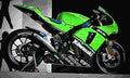 Kawasaki Ninja 500R Ninja 500R 4 motorbike A4 Photo Print