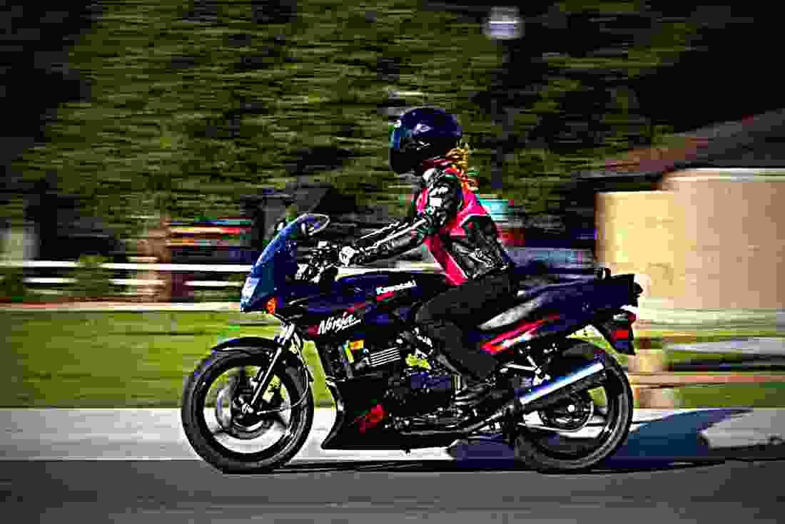 Kawasaki Ninja 500R Ninja 500R 5 motorbike A4 Photo Print