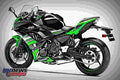 Kawasaki Ninja 650 2017 1 motorbike A4 Photo Print