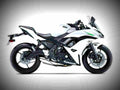 Kawasaki Ninja 650 ABS 2017 1 motorbike A4 Photo Print