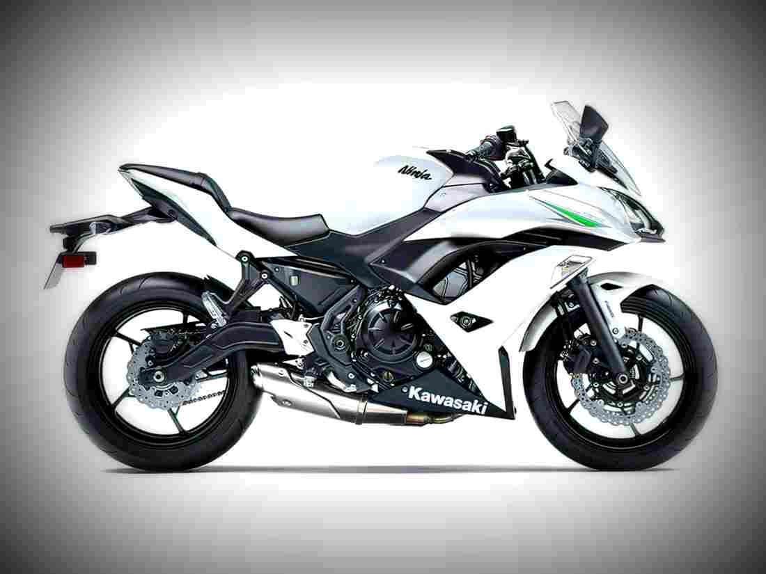 Kawasaki Ninja 650 ABS 2017 1 motorbike A4 Photo Print