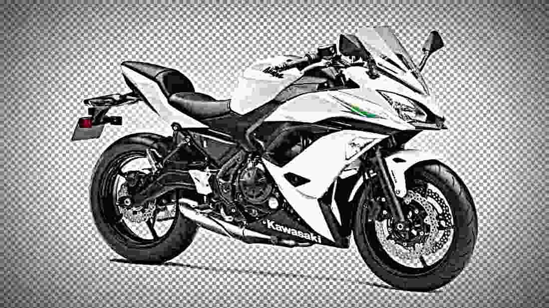 Kawasaki Ninja 650 ABS 2017 4 motorbike A4 Photo Print