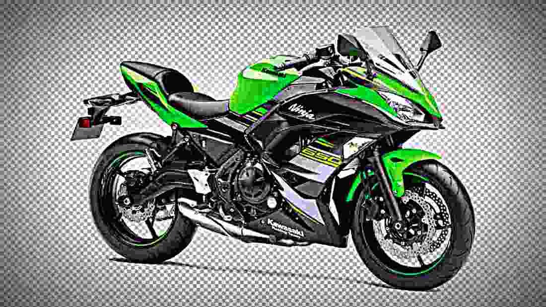 Kawasaki Ninja 650 ABS KRT Edition 2018 1 motorbike A4 Photo Print
