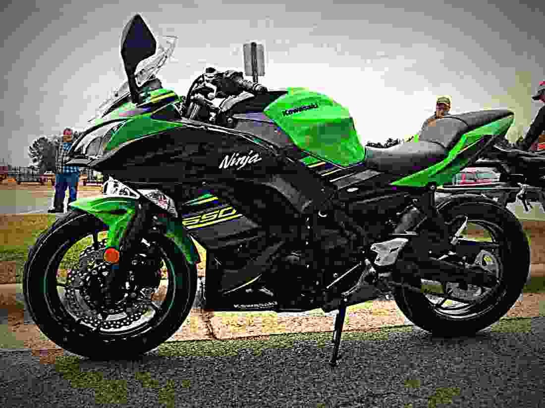 Kawasaki Ninja 650 ABS KRT Edition 2018 4 motorbike A4 Photo Print