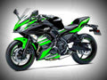 Kawasaki Ninja 650 KRT Edition 2017 2 motorbike A4 Photo Print