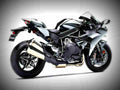 Kawasaki Ninja H2 2017 2 motorbike A4 Photo Print