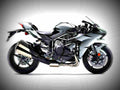 Kawasaki Ninja H2 2017 4 motorbike A4 Photo Print