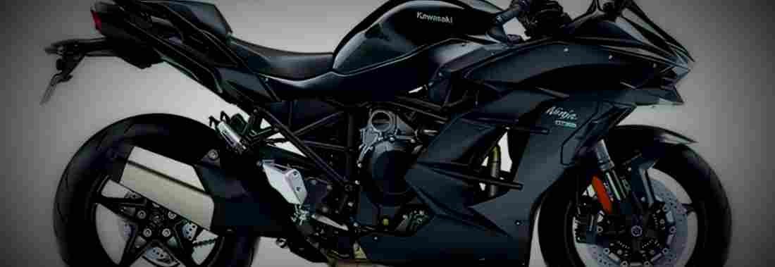 Kawasaki Ninja H2 2018 1 825x284 motorbike A4 Photo Print