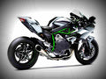 Kawasaki Ninja H2 2018 4 motorbike A4 Photo Print