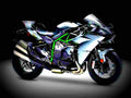 Kawasaki Ninja H2 Carbon 2017 3 motorbike A4 Photo Print