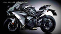 Kawasaki Ninja H2 Carbon 2017 4 motorbike A4 Photo Print