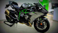 Kawasaki Ninja H2 Carbon 2018 1 motorbike A4 Photo Print