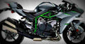 Kawasaki Ninja H2 Carbon 2019 4 motorbike A4 Photo Print