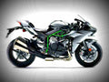 Kawasaki Ninja H2 R 2018 4 motorbike A4 Photo Print