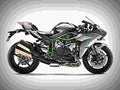 Kawasaki Ninja H2 R 2019 1 motorbike A4 Photo Print