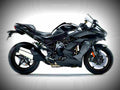 Kawasaki Ninja H2 R 2019 4 motorbike A4 Photo Print