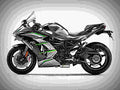 Kawasaki Ninja H2 SX SE 2019 1 motorbike A4 Photo Print