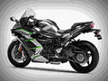 Kawasaki Ninja H2 SX SE 2019 3 motorbike A4 Photo Print