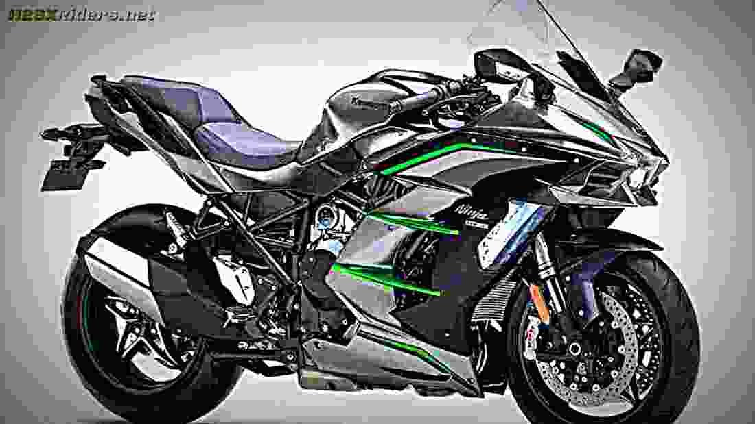 Kawasaki Ninja H2 SX SE Plus 2019 3 motorbike A4 Photo Print