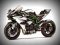 Kawasaki Ninja H2R 2017 1 motorbike A4 Photo Print