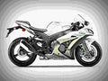 Kawasaki Ninja ZX 10R 2017 2 motorbike A4 Photo Print