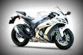 Kawasaki Ninja ZX 10R 2017 3 motorbike A4 Photo Print