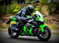 Kawasaki Ninja ZX 10R 2017 4 motorbike A4 Photo Print
