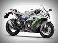 Kawasaki Ninja ZX 10R 2018 2 motorbike A4 Photo Print