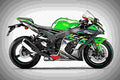 Kawasaki Ninja ZX 10R 2019 1 motorbike A4 Photo Print