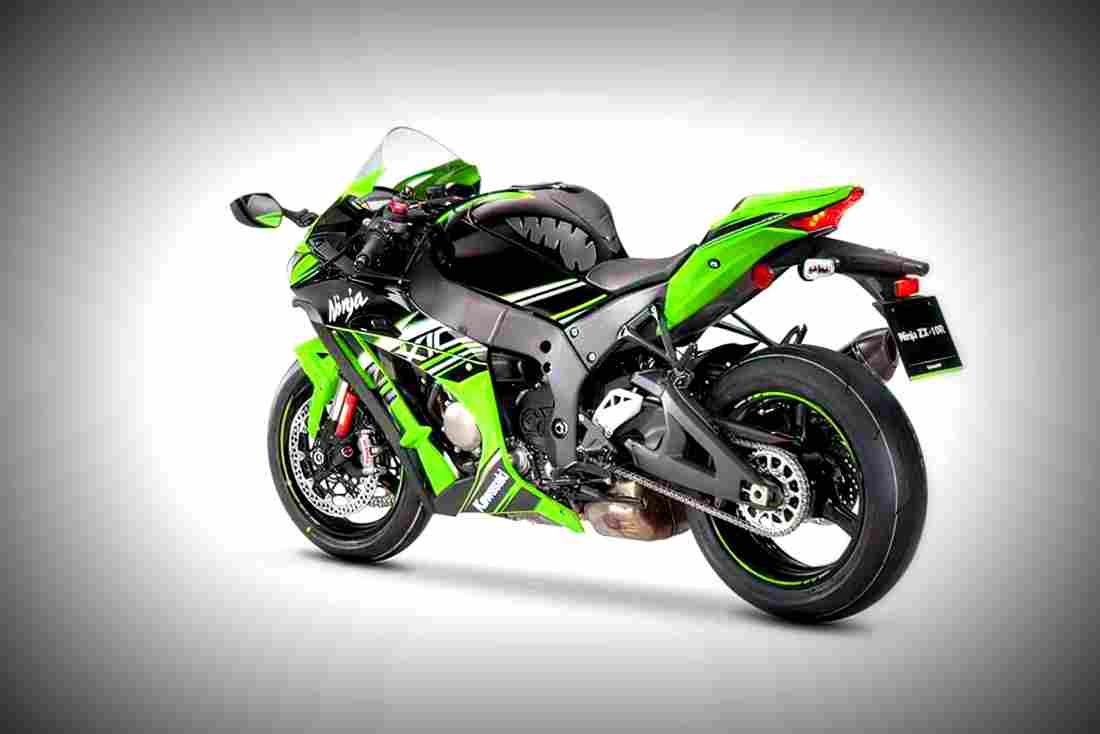 Kawasaki Ninja ZX 10R KRT Edition 2017 3 motorbike A4 Photo Print