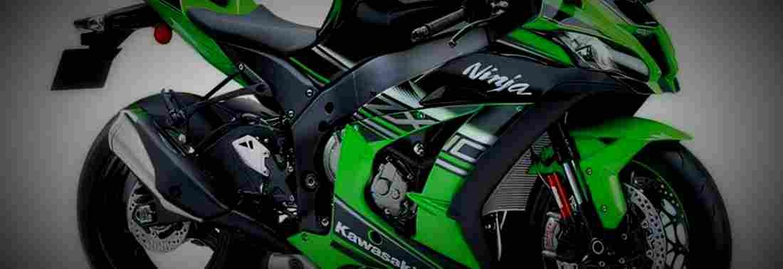Kawasaki Ninja ZX 10R KRT Replica 2017 1 825x284 motorbike A4 Photo Print