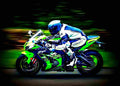 Kawasaki Ninja ZX 10R KRT Replica 2017 2 motorbike A4 Photo Print