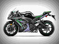 Kawasaki Ninja ZX 10R SE 2019 3 motorbike A4 Photo Print
